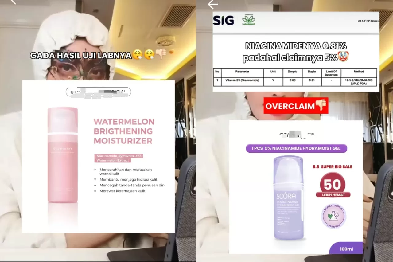 Isu Skincare Overclaim dan Berbahan Berbahaya Viral, (Foto: Int)