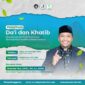 Pamflet kegiatan Pelatihan Da'i dan Khatib, (Foto: Int)