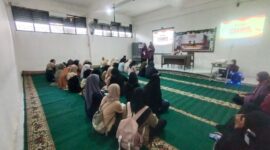 suasana kegiatan Training Generasi Islam, TERAMPIL, (Foto:Ist.)