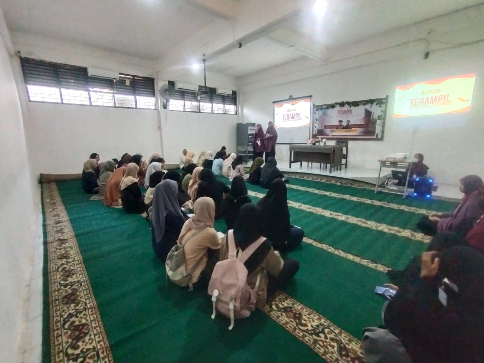 suasana kegiatan Training Generasi Islam, TERAMPIL, (Foto:Ist.)