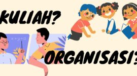 Foto ilustrasi menyeimbangkan kuliah dan organisasi (Foto:Int.)