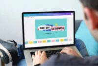 Ilustrasi Pembuatan Slides Menggunakan Canva, (Foto: Int)