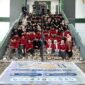 Foto bersama peserta dan penyelenggara kegiatan LK II BEM FEB UNM, (Foto: Ist)