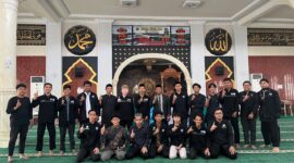 Kegiatan Pelatihan Da'i dan Khatib Oleh LDF UNM di Masjid Nurul Ilmi (Foto: Muhammad Nasruddin)