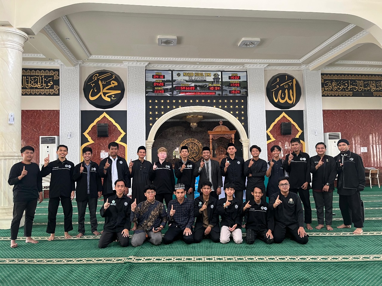Kegiatan Pelatihan Da'i dan Khatib Oleh LDF UNM di Masjid Nurul Ilmi (Foto: Muhammad Nasruddin)