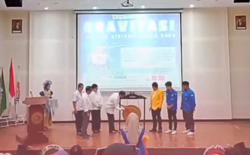 Pembukaan GRAVITASI 2024, (Foto: Int)