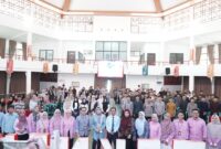Foto bersama peserta di kegiatan Sekolah Kebangsaan, (Foto: Ist)