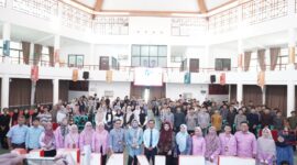 Foto bersama peserta di kegiatan Sekolah Kebangsaan, (Foto: Ist)