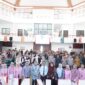 Foto bersama peserta di kegiatan Sekolah Kebangsaan, (Foto: Ist)