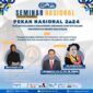 Seminar Nasional PENA 2024 IKBIM KIP UNM (Foto:Int)