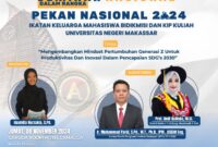 Pamflet Seminar Nasional PENA 2024 IKBIM KIP UNM (Foto:Int)