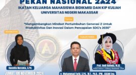 Pamflet Seminar Nasional PENA 2024 IKBIM KIP UNM (Foto:Int)