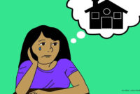 Ilustrasi Seseorang yang Sedang Homesick, (Foto: Int)
