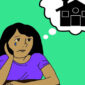 Ilustrasi Seseorang yang Sedang Homesick, (Foto: Int)