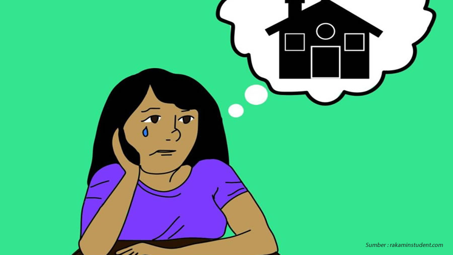 Ilustrasi Seseorang yang Sedang Homesick, (Foto: Int)