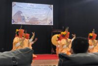 Salah satu rangkaian PENA 2024, Tari Paduppa' (Foto: Rahmadani)