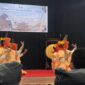 Salah satu rangkaian PENA 2024, Tari Paduppa' (Foto: Rahmadani)