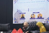 Suasana seminar PENA 2024 yang digelar, (Foto: M. Zaky Asryan. A)