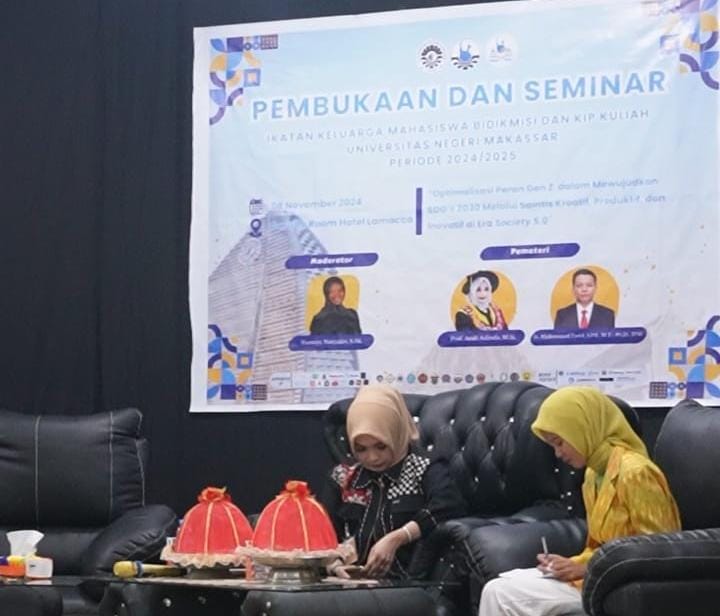 Suasana seminar PENA 2024 yang digelar, (Foto: M. Zaky Asryan. A)