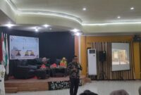 Sambutan dan sekaligus Pembukaan Secara Resmi PENA 2024 oleh Dr. Drs. Didin Halim (Foto: Muhammad Nasruddin)