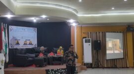 Sambutan dan sekaligus Pembukaan Secara Resmi PENA 2024 oleh Dr. Drs. Didin Halim (Foto: Muhammad Nasruddin)