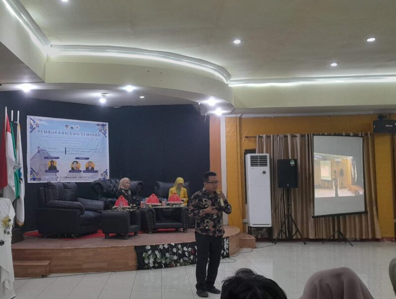 Sambutan dan sekaligus Pembukaan Secara Resmi PENA 2024 oleh Dr. Drs. Didin Halim (Foto: Muhammad Nasruddin)