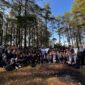 Foto bersama panitia dan peserta  acara pengukuhan Ekuitas #7  (Foto: ist)