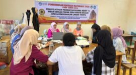 Proses Pepamaran Materi Pembautan Busana Ready to Wear dengan Teknik Zero Waste (Foto:Ist)