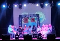 Pertunjukan teater dalam Inaugurasi Jurusan Administrasi Pendidikan, (Foto: Novita Febriyanti)