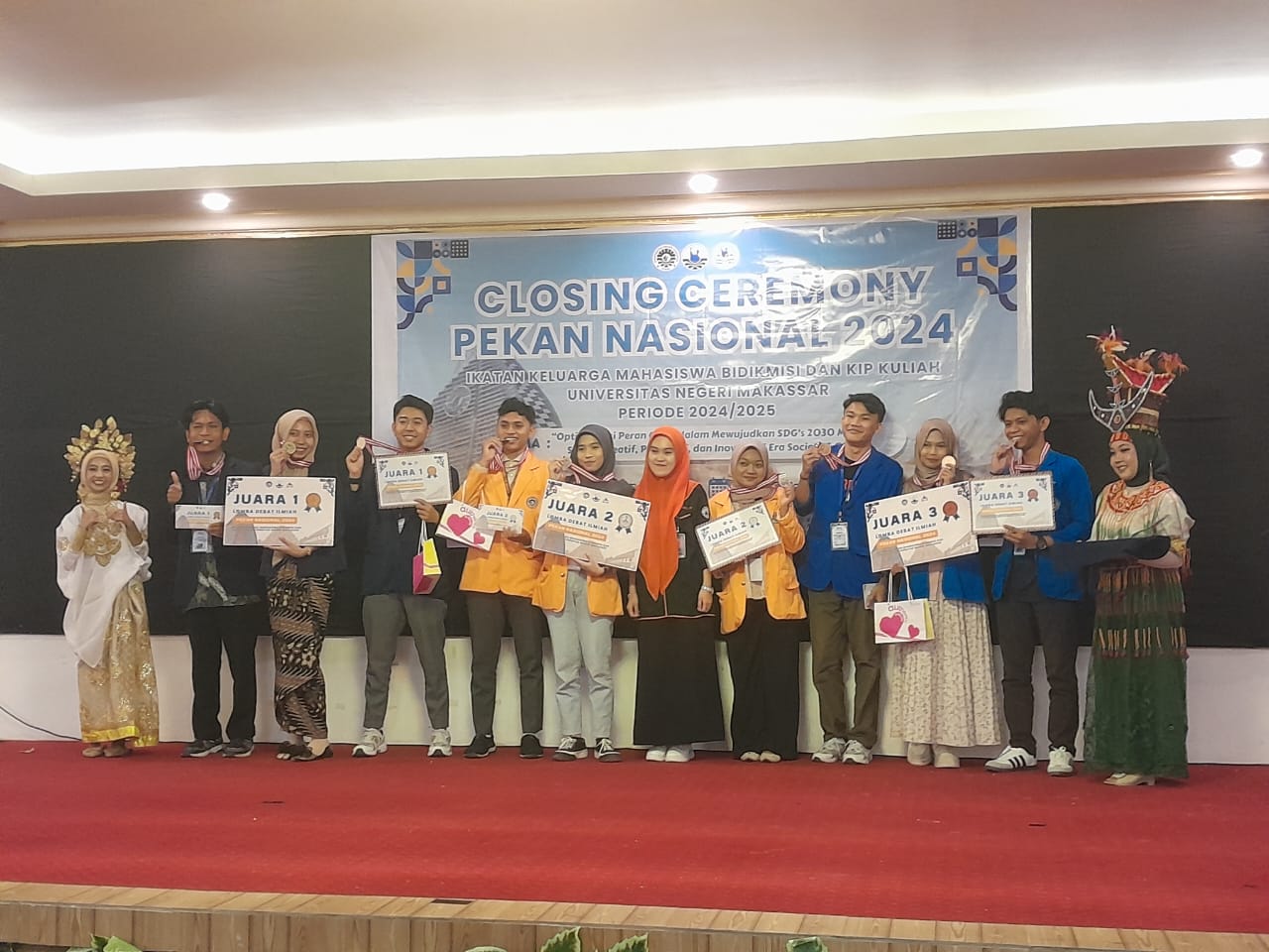 Penutupan acara