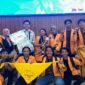 Potret Tim PPK Ormawa HMM Geografi UNM Dalam Ajang Abdidaya Ormawa, (Foto:ist.)