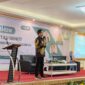 Sahid Memberikan Penjelasan Tentang Friendly atau Friendly Dilema di Kampus. (Foto: Angnis Arimayanti)