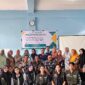 Potret Tim MBKM UNM bersama guru - guru di SDN 011 Rappogading (Foto: Ist.)