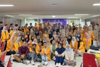 Foto bersama pihak-pihak yang terlibat dalam pelatihan Konselor sebaya setelah kegiatan selesai, (Foto: Ist.)