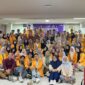 Foto bersama pihak-pihak yang terlibat dalam pelatihan Konselor sebaya setelah kegiatan selesai, (Foto: Ist.)