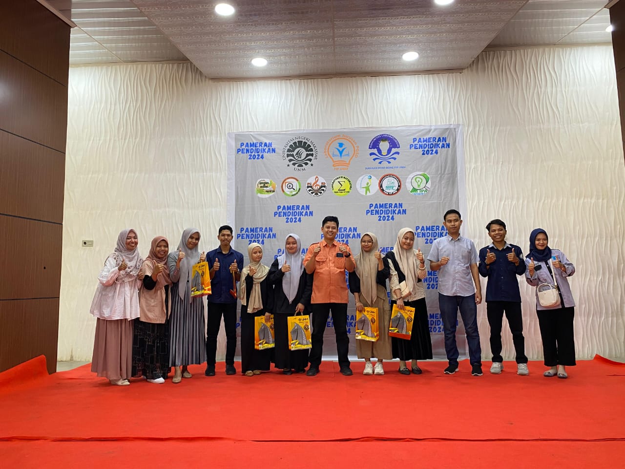 oto bersama pameran pendidikan 2024, (Foto: Ist.)
