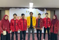 Foto Bersama Pimpinan Ikatan Mahasiswa Muhammadiyah Teknik UNM Periode 2024-2025, (Foto: Ist)