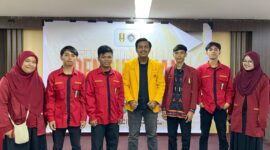 Foto Bersama Pimpinan Ikatan Mahasiswa Muhammadiyah Teknik UNM Periode 2024-2025, (Foto: Ist)