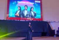 Pengumuman Duta Kampus JTIK FT-UNM yang diadakan di Aula Dekanat FT, (Foto: Nur Fatimah Asrianti A.)