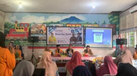 Potret Pembukaan Pelatihan IT di SD Inpres Unggulan BTN Pemda  (Foto: ist.)