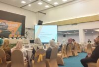 Suasana ramah tamah wisuda periode November 2024 FIP UNM