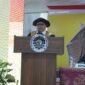 Potret Rektor Universitas Negeri Makassar saat memberikan sambutan dalam acara wisuda periode November 2024, (Foto: Ist.)