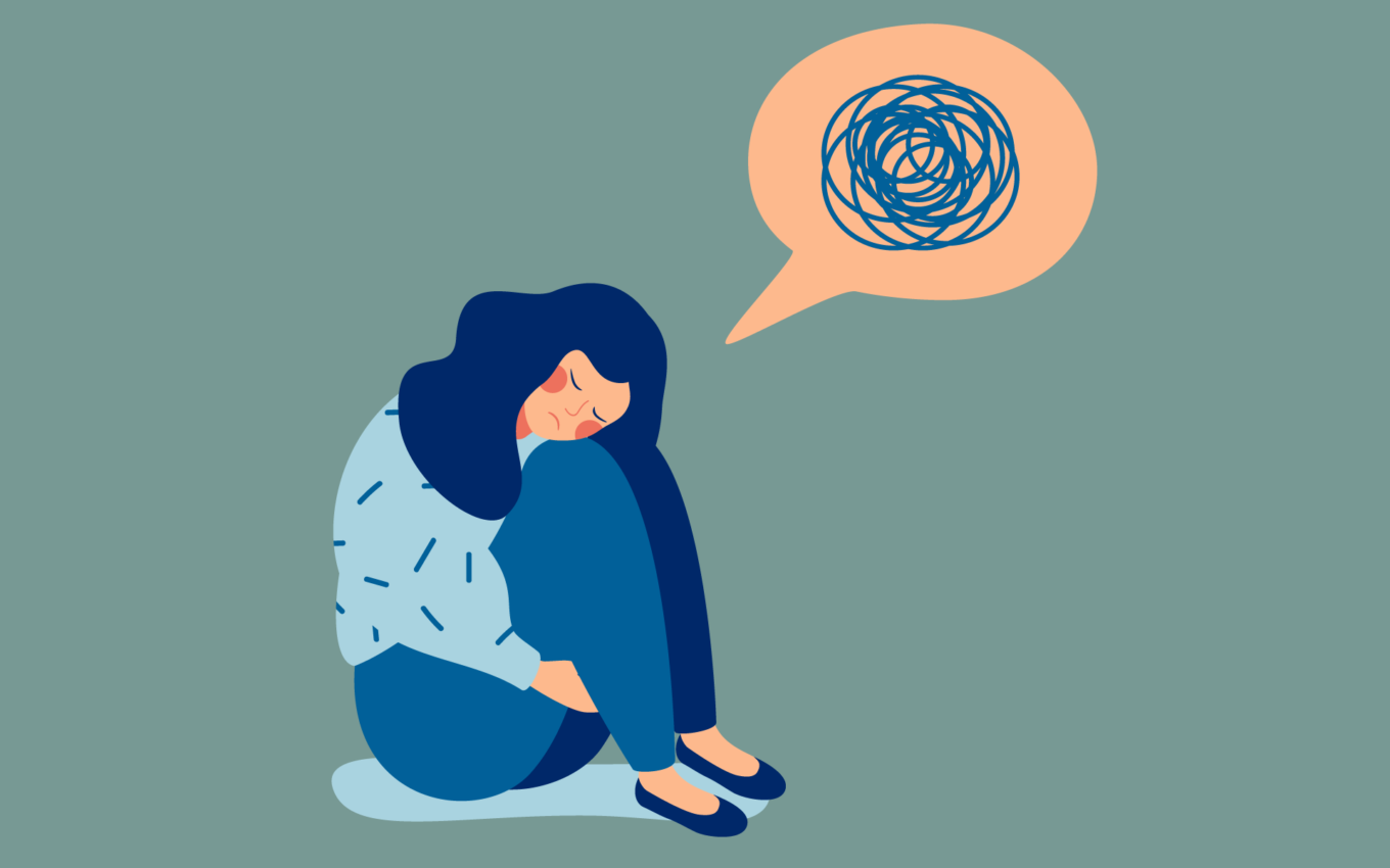 Ilustrasi Quarter Life Crisis, (Foto: Int)