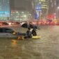 Potret saat banjir terjadi (Foto: Int)