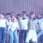 Potret suasana acara konser Masterpiece UKM Pinisi Coir (Foto: Angnis Arimayanti)