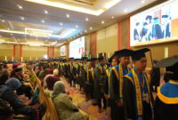 Suasana wisuda dan sumpah profesi PPG UNM, (Foto: Dokumentasi Profesi.)