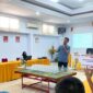 Abdul Rahmat sedang menjelaskan Perencanaan Ide Bisnis, (Foto: Ist.)