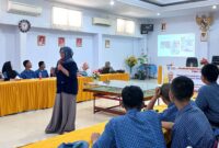 Hilwa Anwar menjelaskan pemahaman mindset dan karakter wirausaha, (Foto: Ist.)