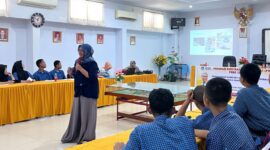 Hilwa Anwar menjelaskan pemahaman mindset dan karakter wirausaha, (Foto: Ist.)