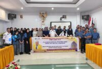 Foto bersama kegiatan Tim PKM Psikologi, (Foto: Ist.)